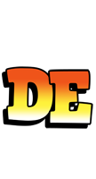 De sunset logo