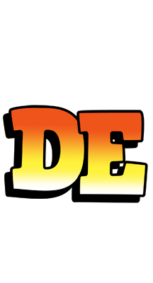 De sunset logo