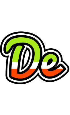 De superfun logo