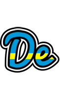 De sweden logo