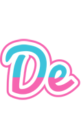 De woman logo