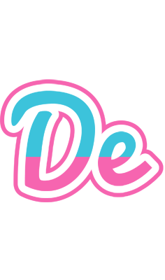 De woman logo
