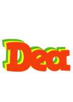 Dea bbq logo