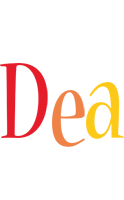 Dea birthday logo