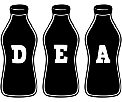 Dea bottle logo