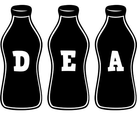 Dea bottle logo