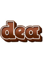 Dea brownie logo