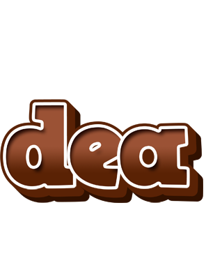 Dea brownie logo