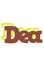 Dea caffeebar logo