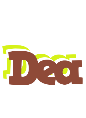 Dea caffeebar logo