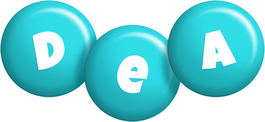 Dea candy-azur logo