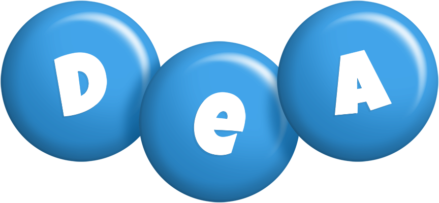 Dea candy-blue logo