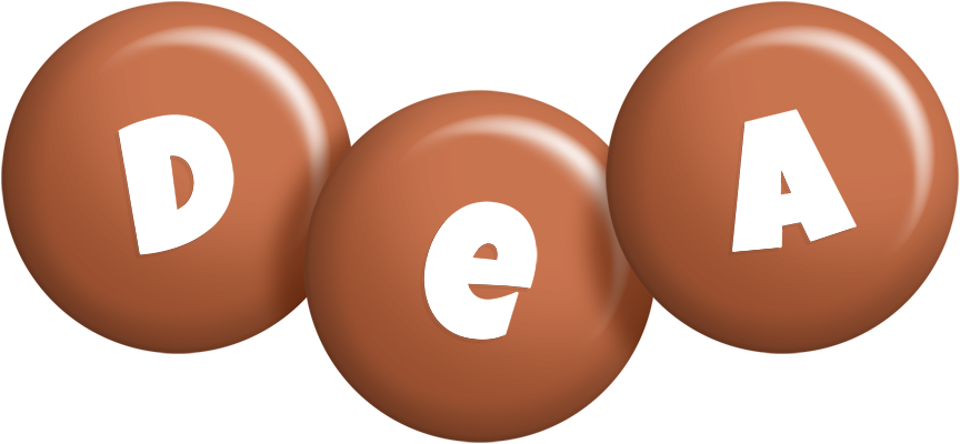 Dea candy-brown logo