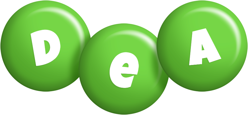 Dea candy-green logo