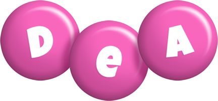 Dea candy-pink logo