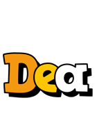 Dea cartoon logo