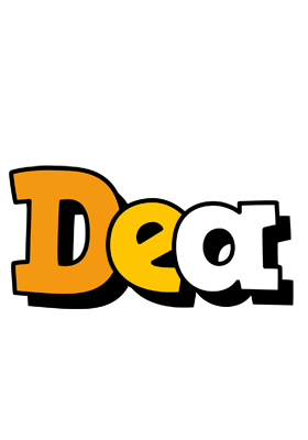 Dea cartoon logo