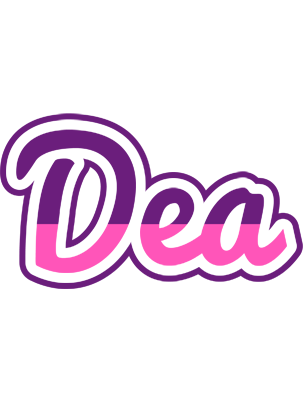 Dea cheerful logo