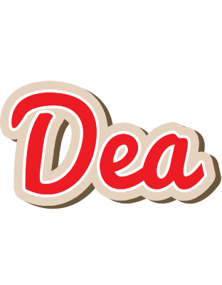 Dea chocolate logo