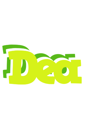 Dea citrus logo