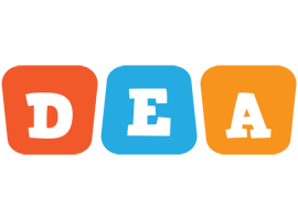 Dea comics logo