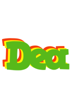 Dea crocodile logo