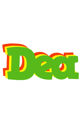 Dea crocodile logo