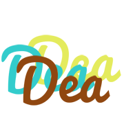 Dea cupcake logo