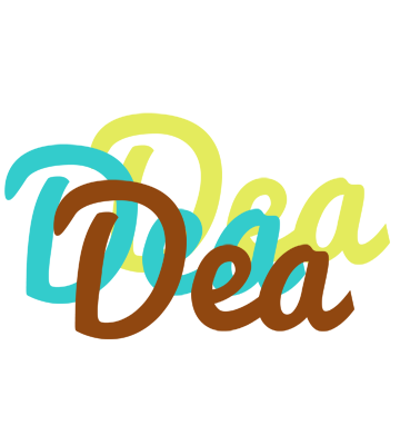 Dea cupcake logo
