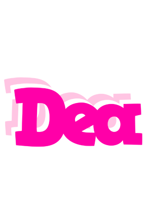 Dea dancing logo