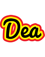 Dea flaming logo