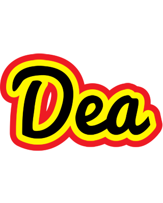 Dea flaming logo