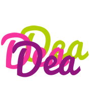 Dea flowers logo