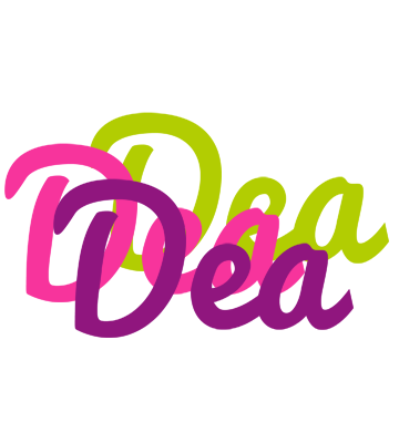 Dea flowers logo