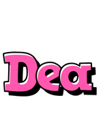 Dea girlish logo