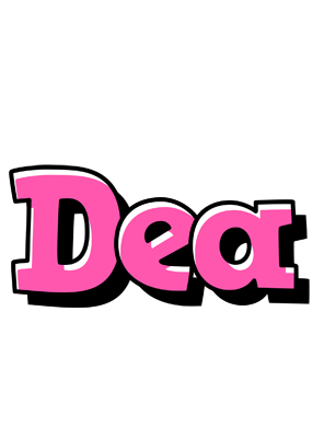 Dea girlish logo