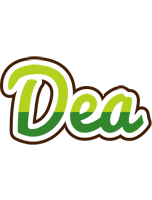 Dea golfing logo