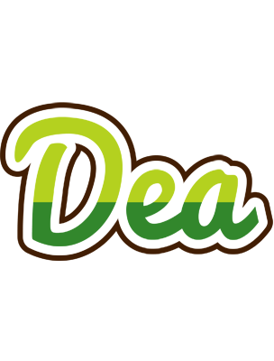 Dea golfing logo