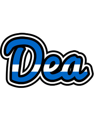 Dea greece logo