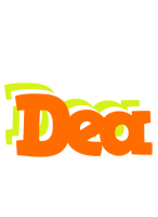 Dea healthy logo