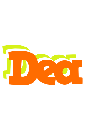 Dea healthy logo
