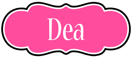 Dea invitation logo