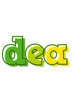 Dea juice logo