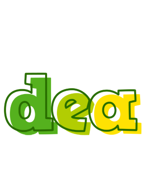 Dea juice logo
