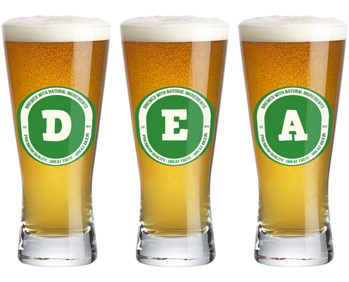 Dea lager logo