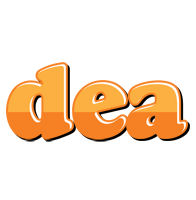 Dea orange logo