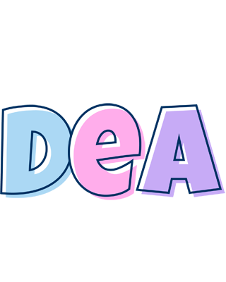 Dea pastel logo