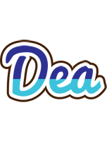 Dea raining logo