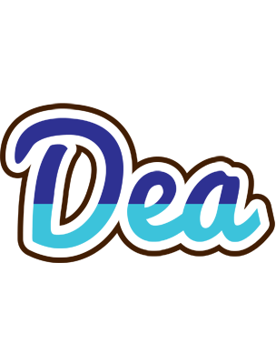 Dea raining logo
