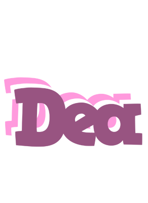 Dea relaxing logo